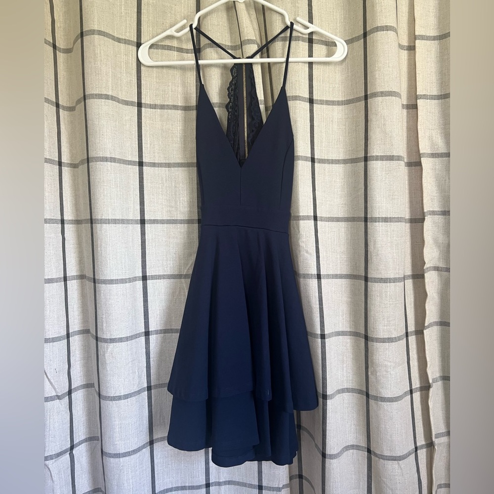 Navy Windsor dress
